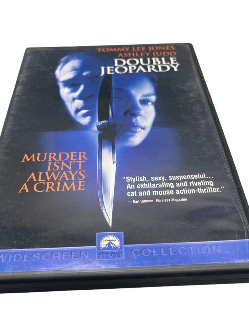 Double Jeopardy DVD 1999 Paramount Pictures Rated R English 105 mins Tommy READ